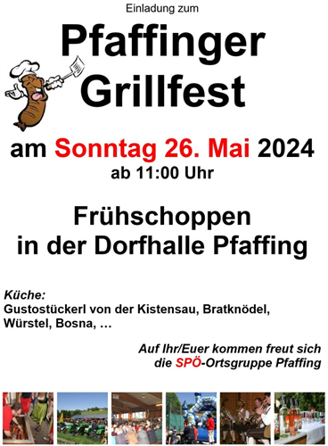 Grillfest Flyer